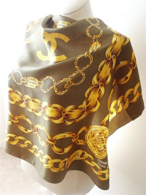 chanel rue cambon paris scarf